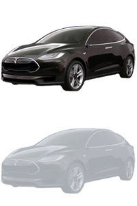 ОСАГО на Tesla model-x
