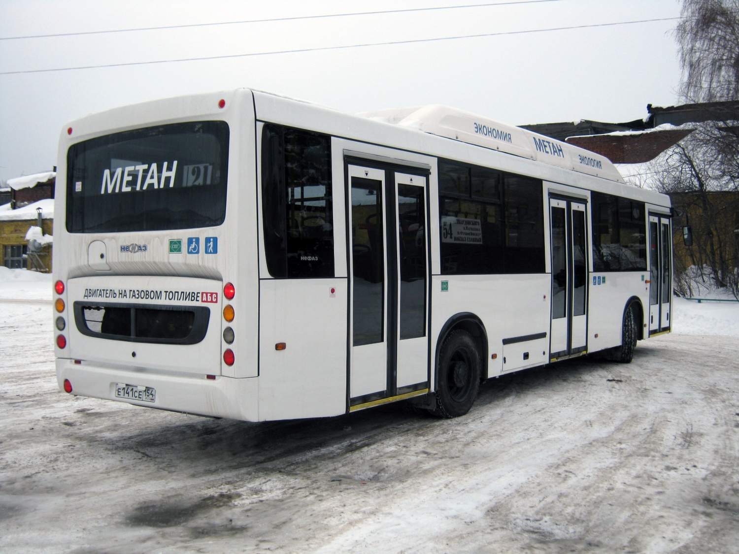 Новосибирские автобусы не выходят на линии: проблемы с ОСАГО