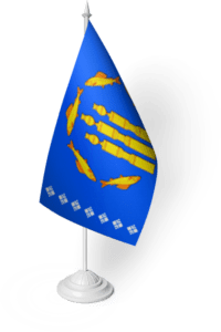 флаг Нерюнгри