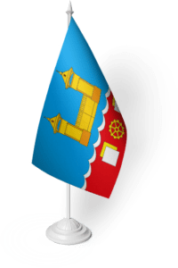 флаг Усолье-Сибирское